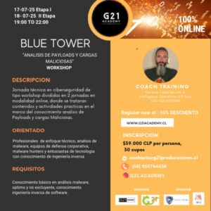 BLUE TOWER "Análisis de Payloads y cargas Maliciosas"