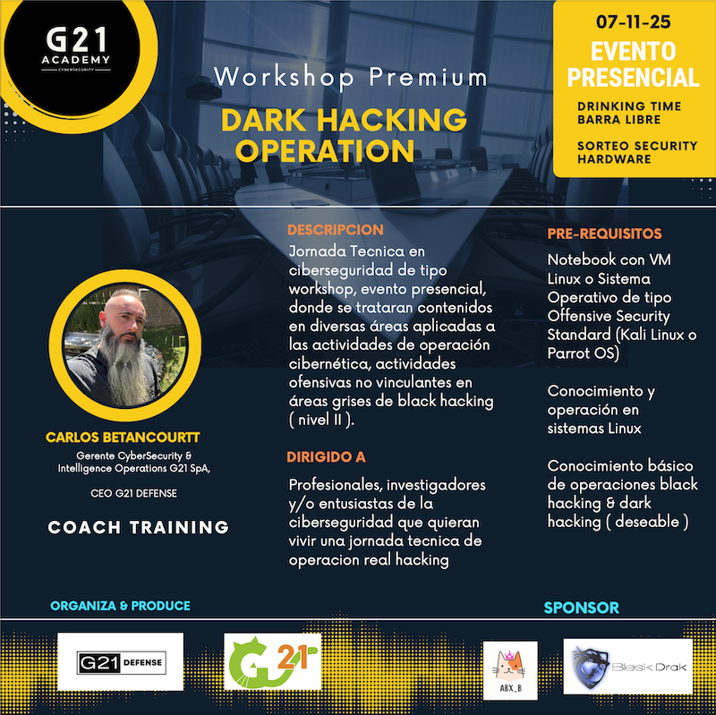 Dark Hacking Operation