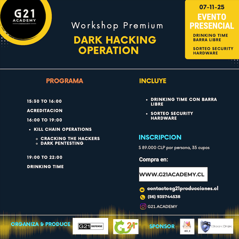 Dark Hacking Operation - Imagen 2