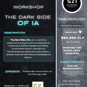 The Dark Side of IA